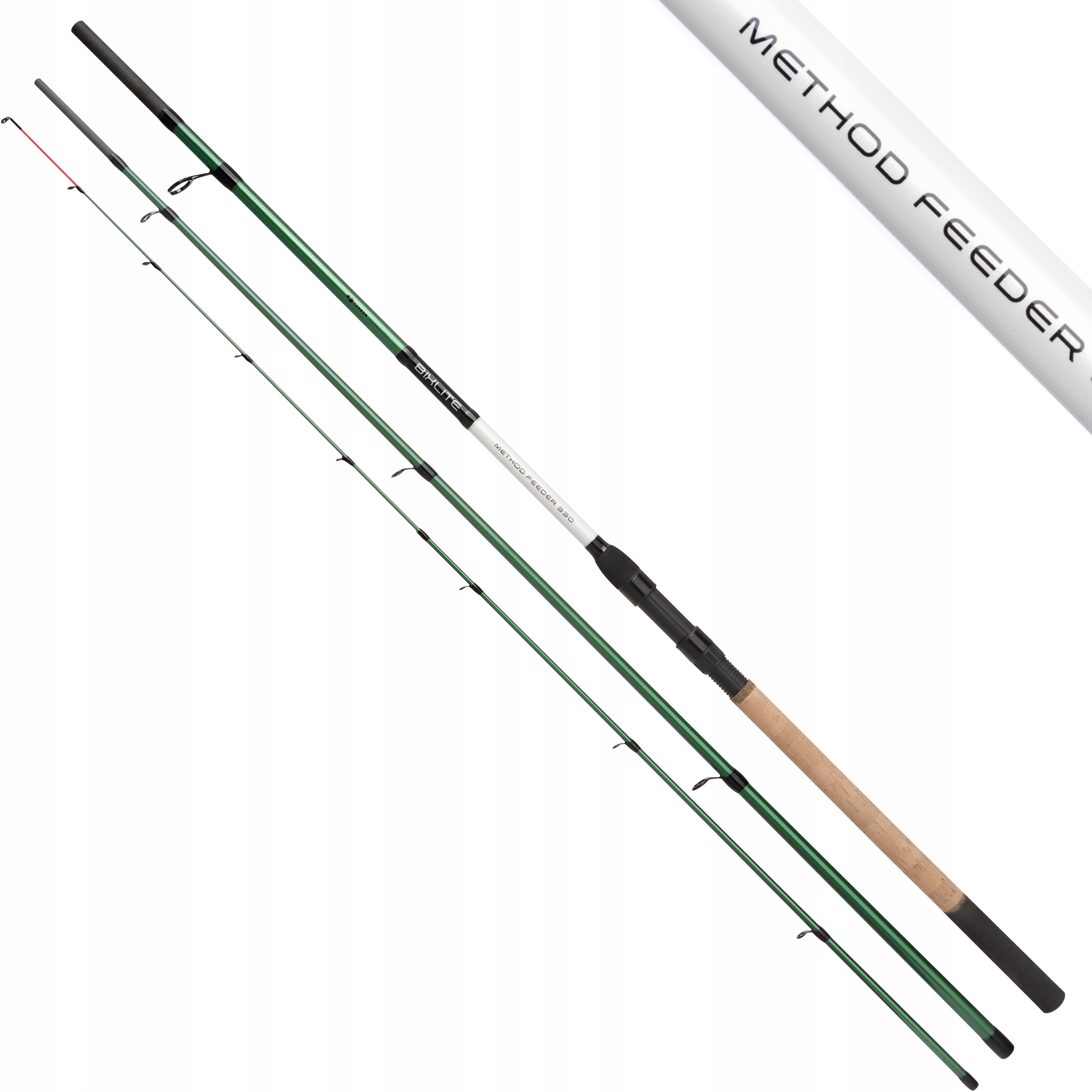 Wędka feederowa Mikado Bixlite Method Feeder 3,30m 80g