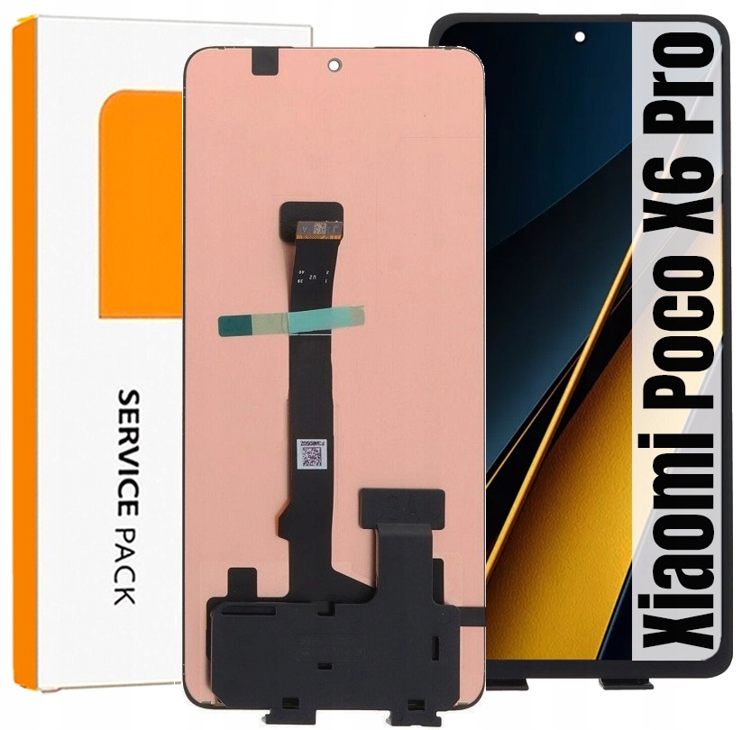 Displej Pro Xiaomi Poco X6 Pro Originální Displej