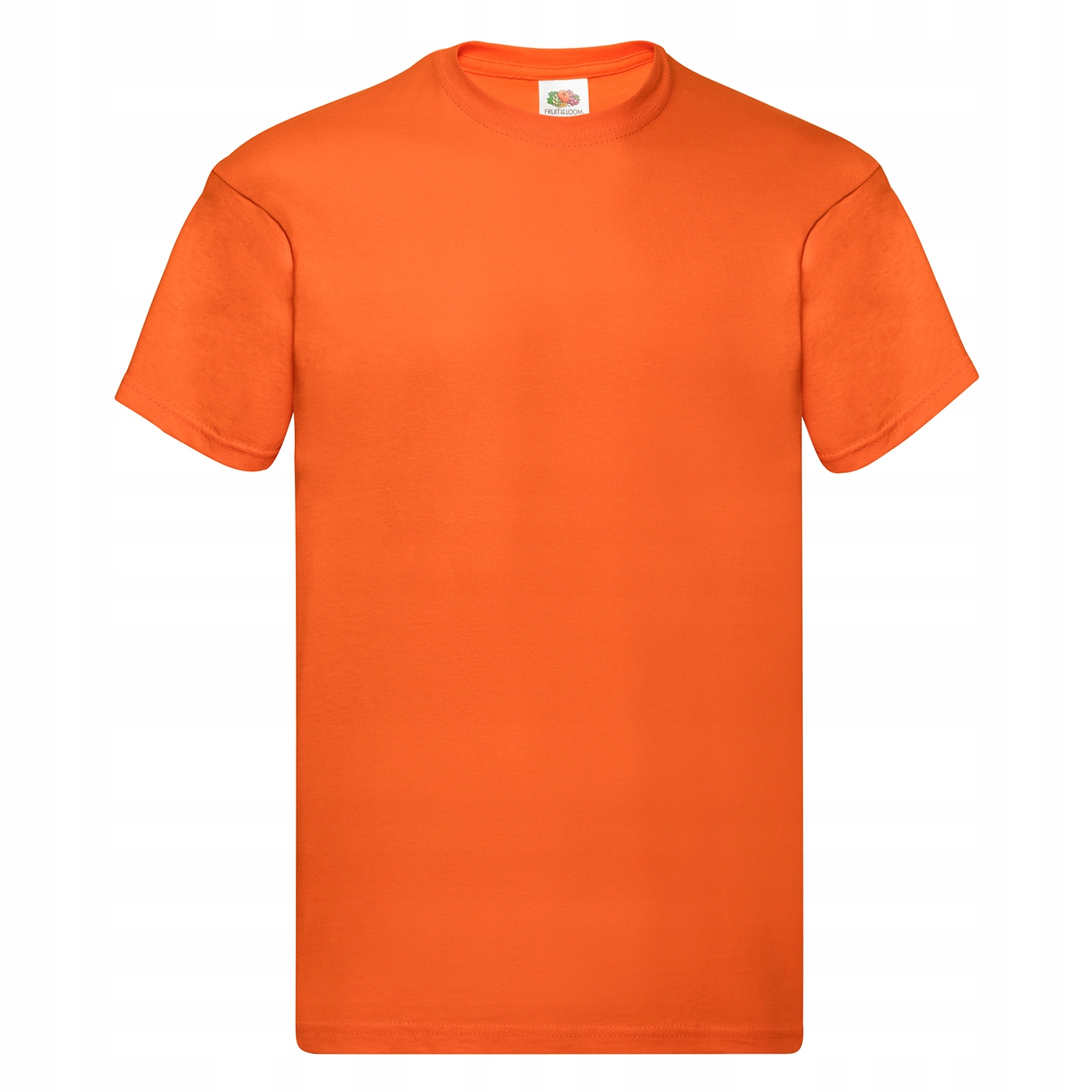 T-SHIRT KOSZULKA Original Fruit Orange XL Dekolt okrągły