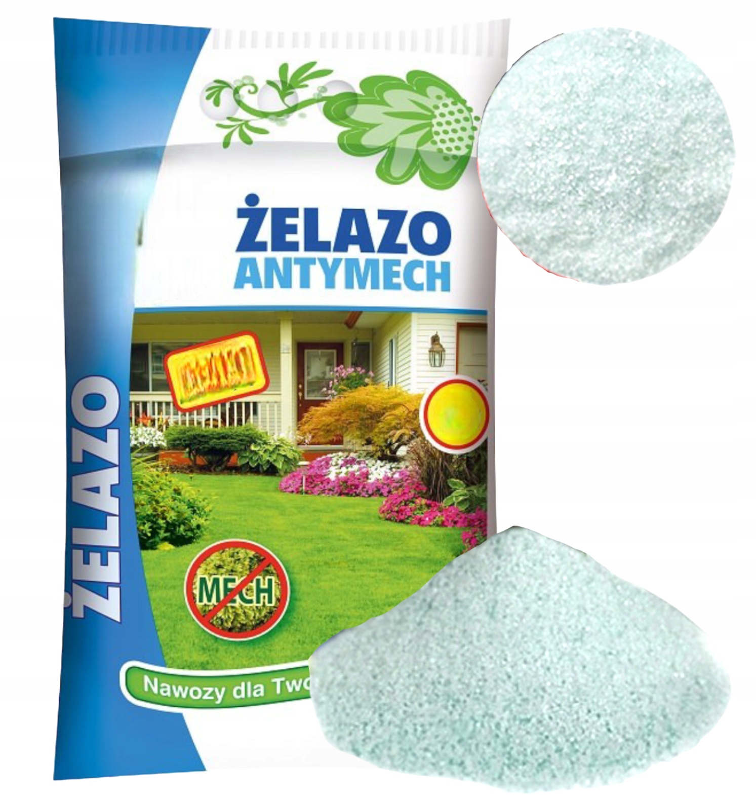 

Siarczan Żelaza 5kg 100% Suchy Anty Mech Antymech