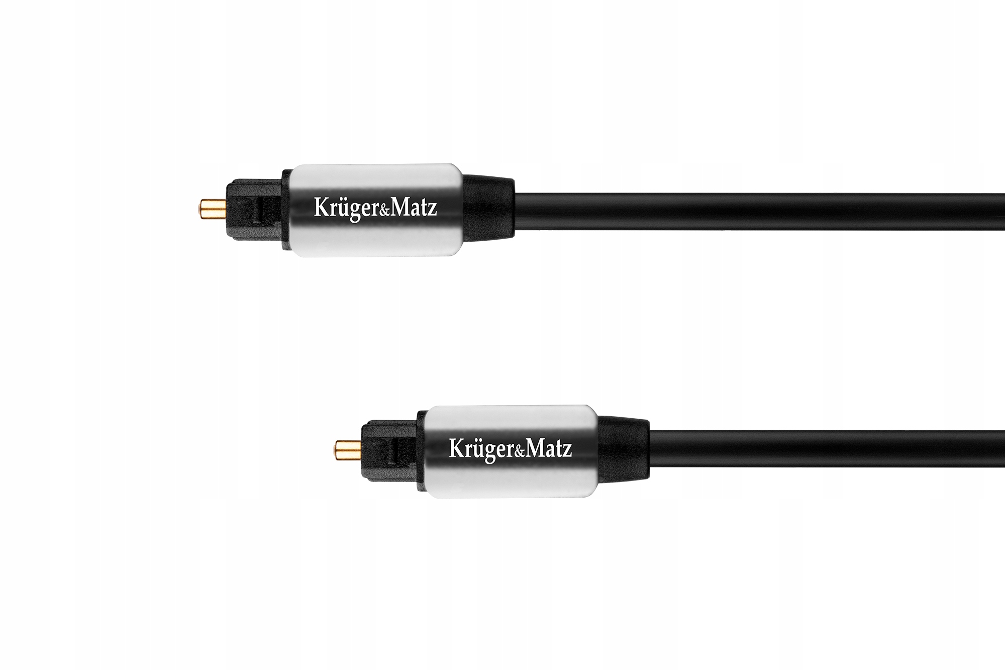 Kabel optyczny toslink- toslink 3. 0m Kruger&Matz Krüger&Matz