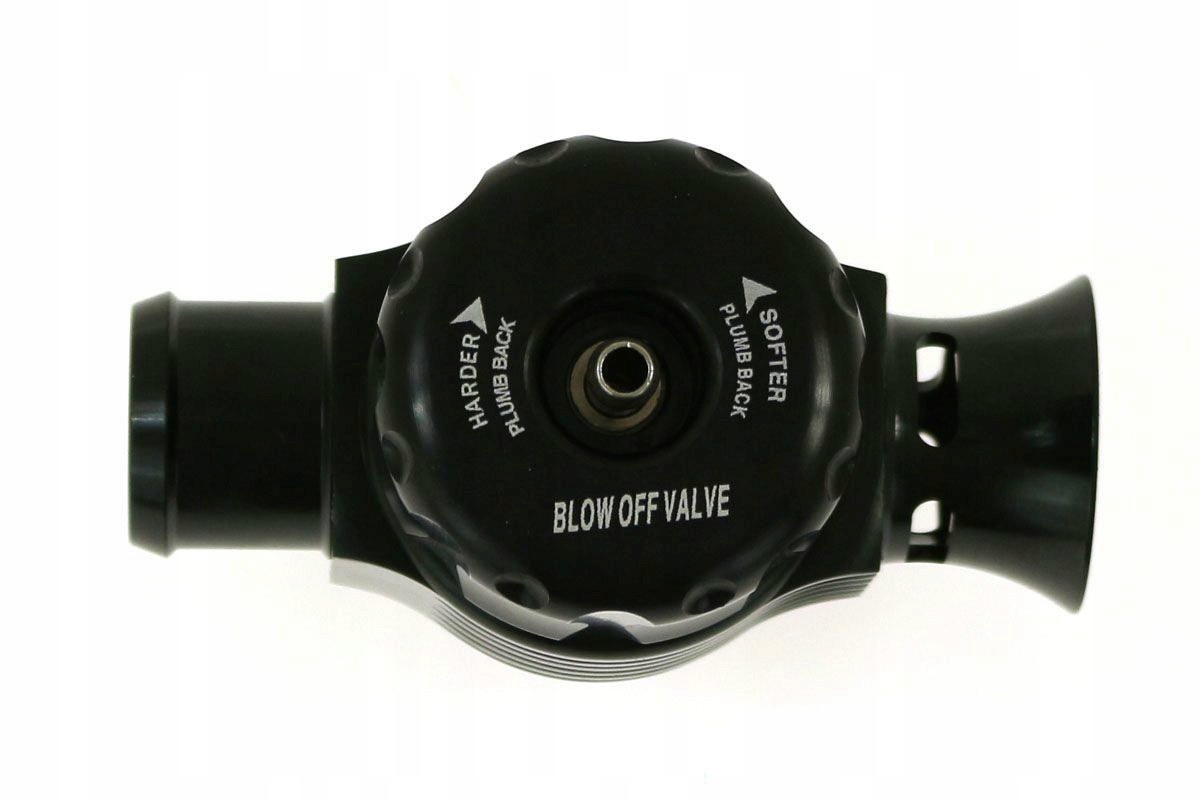 Zawór upustowy BLOW OFF BOV Dual 25mm BLACK Rybnik Numer katalogowy części CN-BO-023