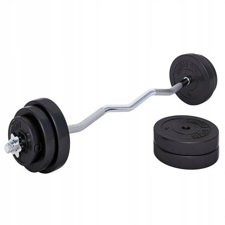 Sztanga 35 kg regulowana łamana bitumiczna 30/31 mm
