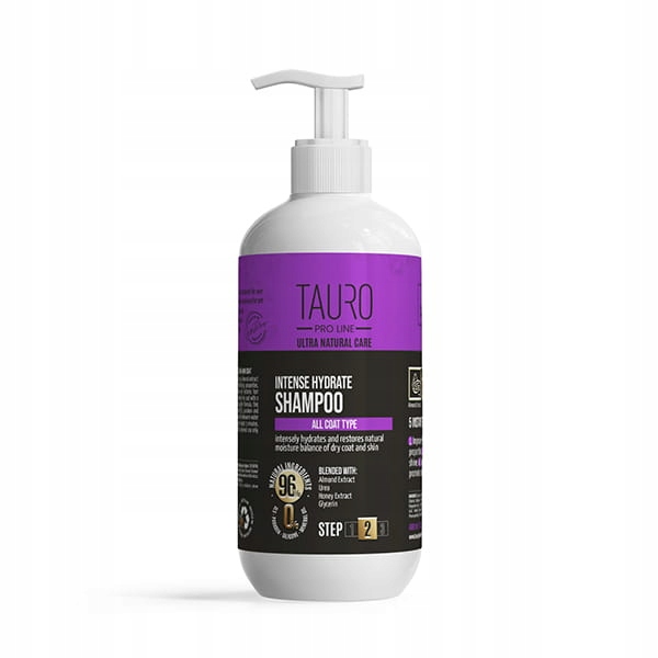 Levně Tauro Pro Line Hydratační Šampon Pro Všechny Typy Srsti 1000ml