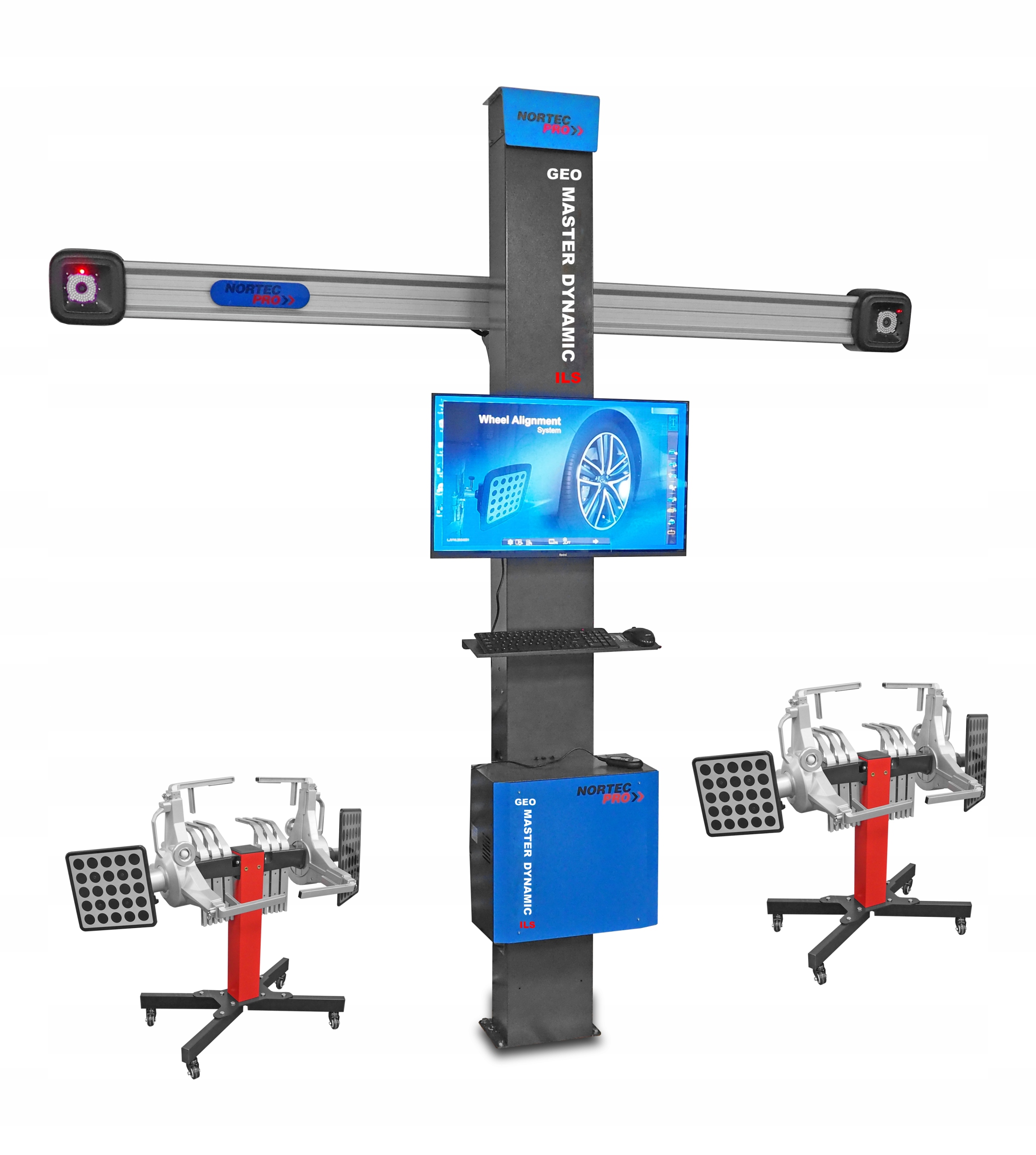 Zariadenie na Geometriu nastavenia konvergencie kolies 3D Nortec Pro Dynamic Ils