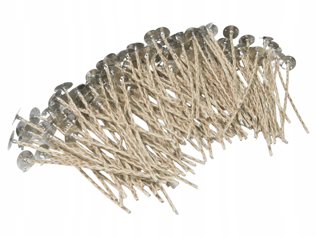 

Knoty do wosku pszczelego 6/30 knot 8cm 150szt
