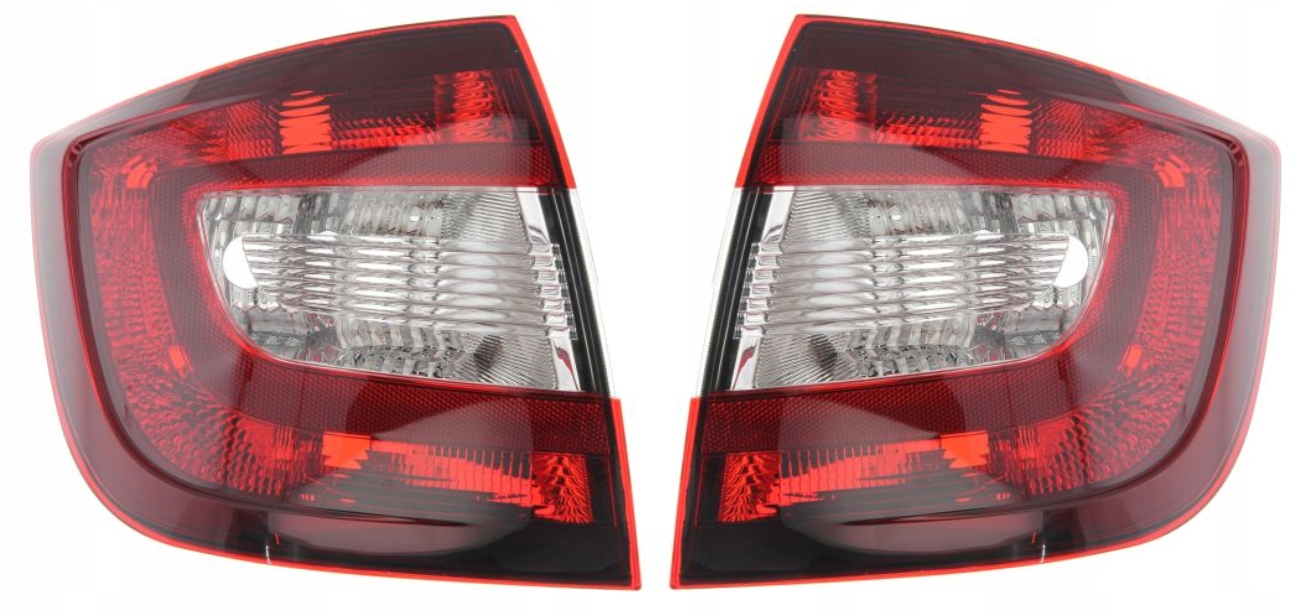 ШКОДА RAPID LIFTBACK ФАРИ ЗАДНЄ КОМПЛЕКТ TYC