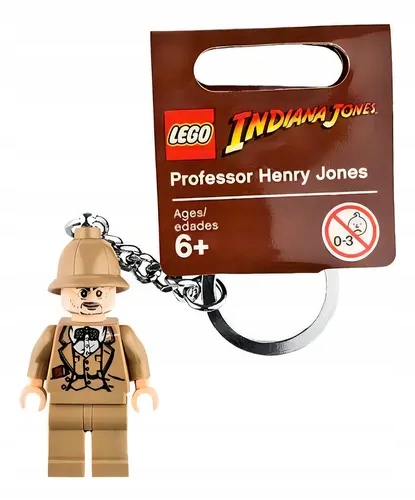 Lego Přívěsek Na Klíče Indiana Jones 852146 Henry Přívěsek z roku 2008 Stavebnice