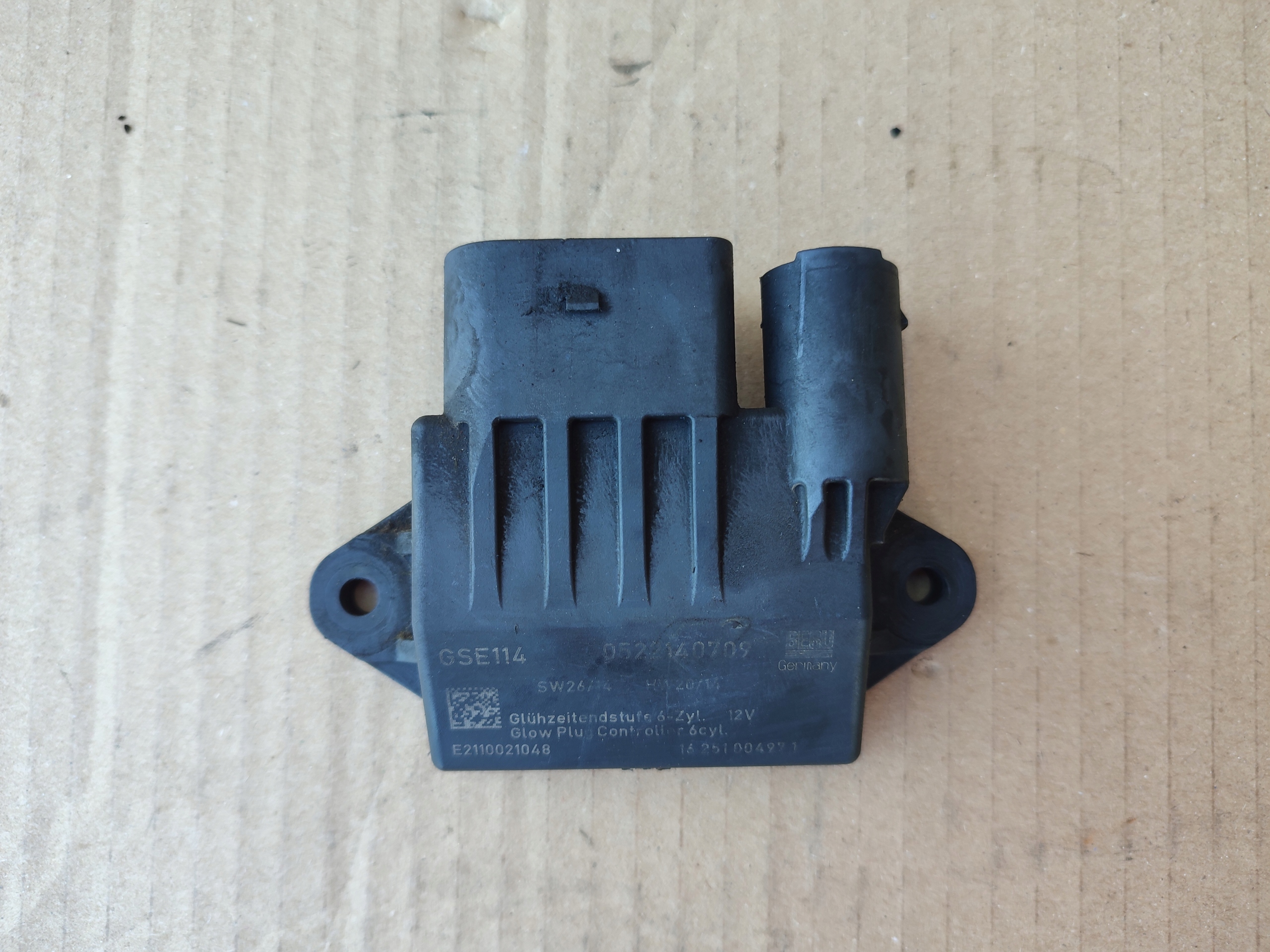 Przekaźnik moduł świec żarowych MERCEDES GLK X204 3.0CDI 0522140709