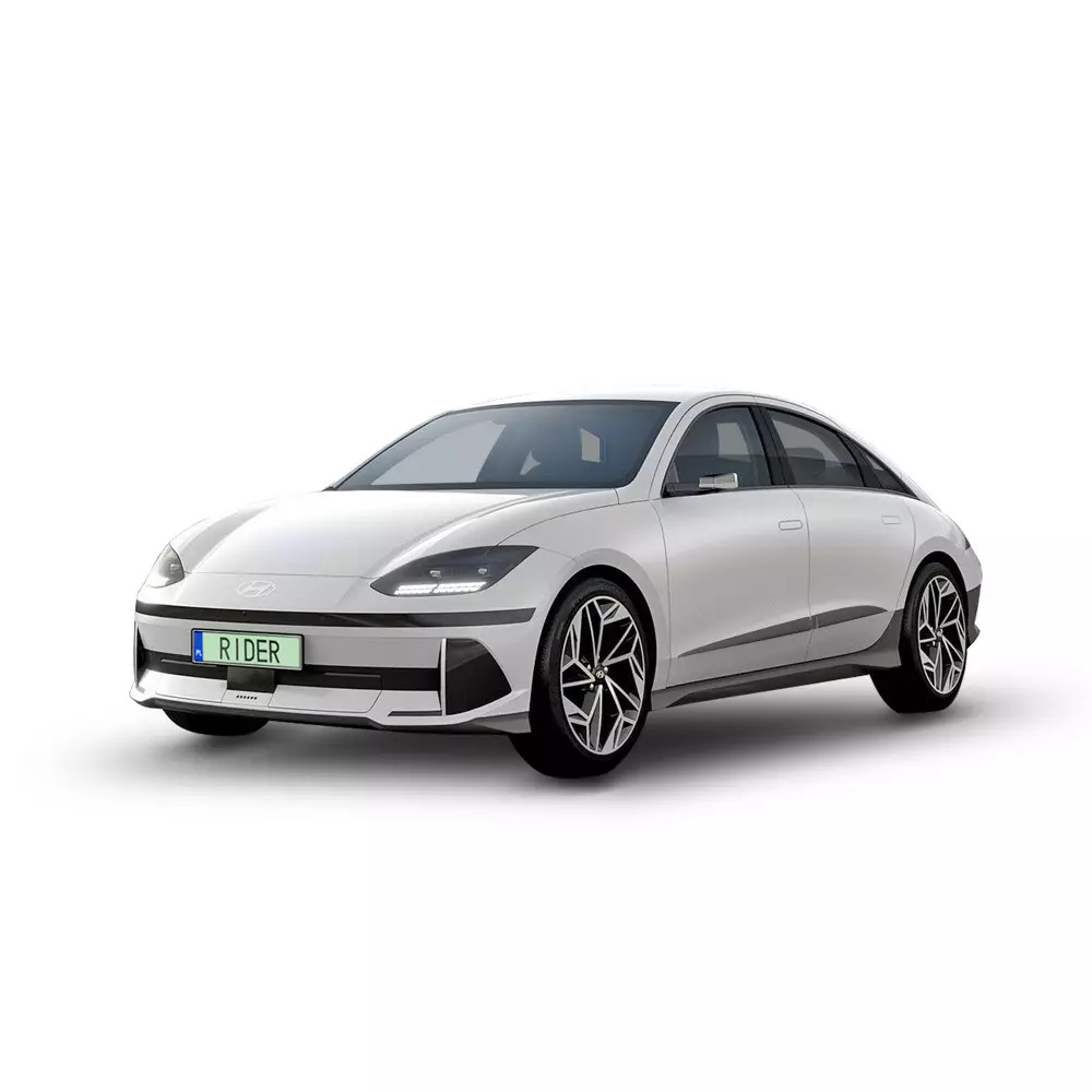 Hyundai Ioniq 6 2022 – bočné lišty