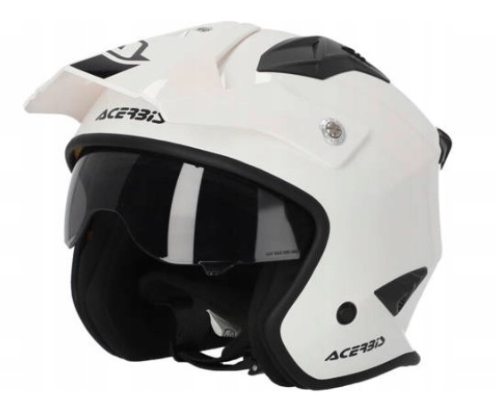 Otvorená Motocyklová Prilba S Mixom Acerbis Aria 2206 Veľkosť XXL (61 CM)