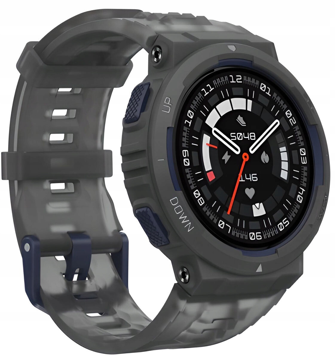 Smartwatch Amazfit Active Edge Szary Gps Amoled Sportowy