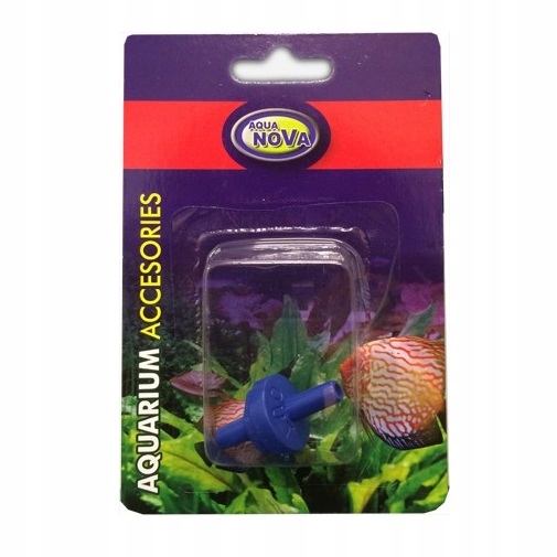 

Aqua Nova NV-6 zaworek przeciwzwrotny 4/6mm