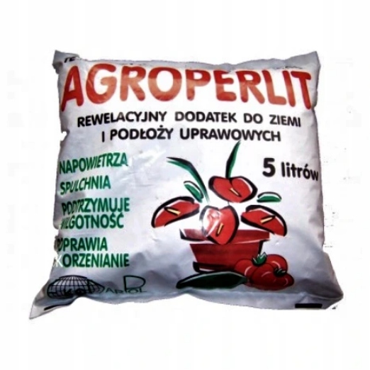 

Agroperlit 5L Użyźniacz Spulchniacz Ukorzeniacz