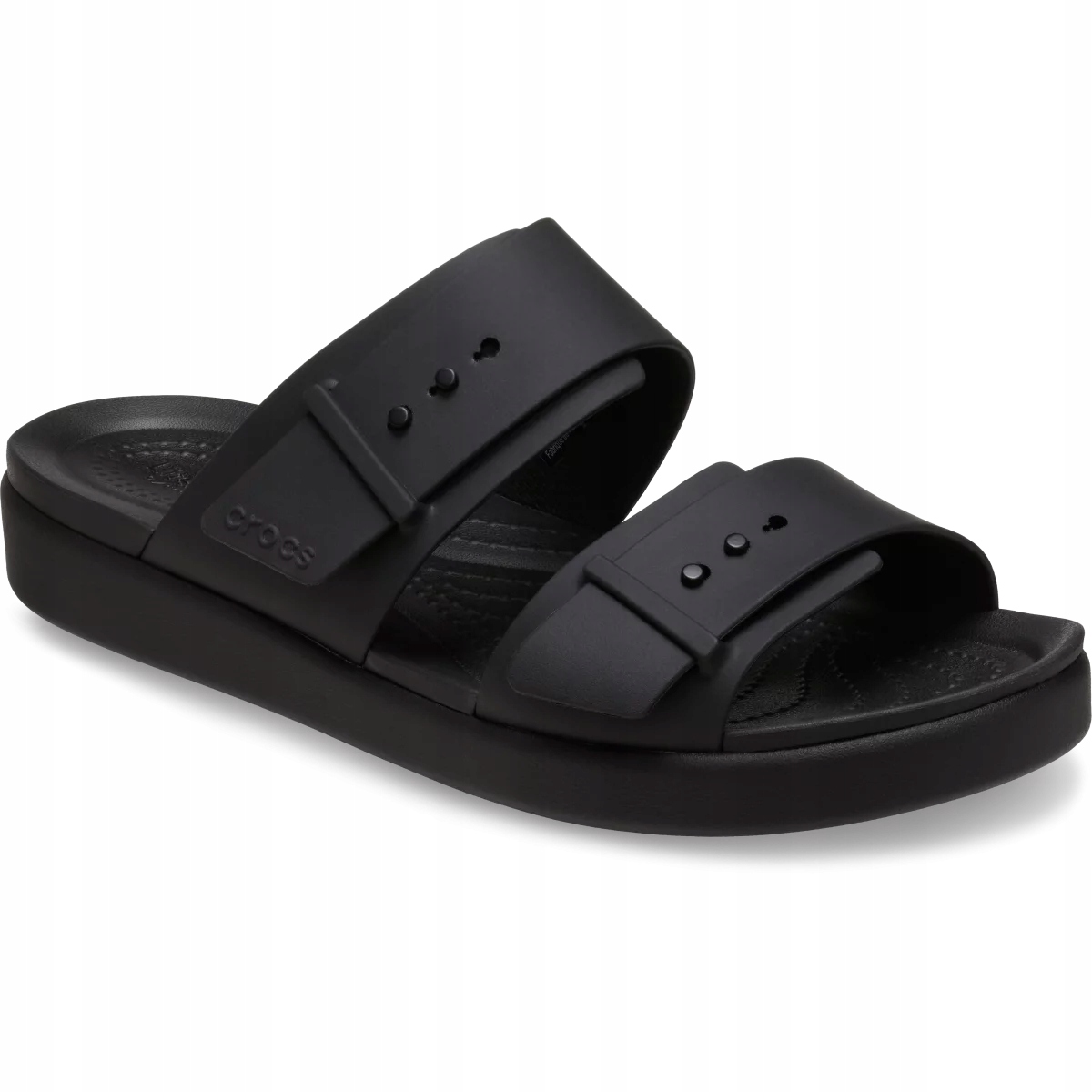 Crocs Lehké pohodlné dámské sandály Brooklyn Buckle Low 37-38