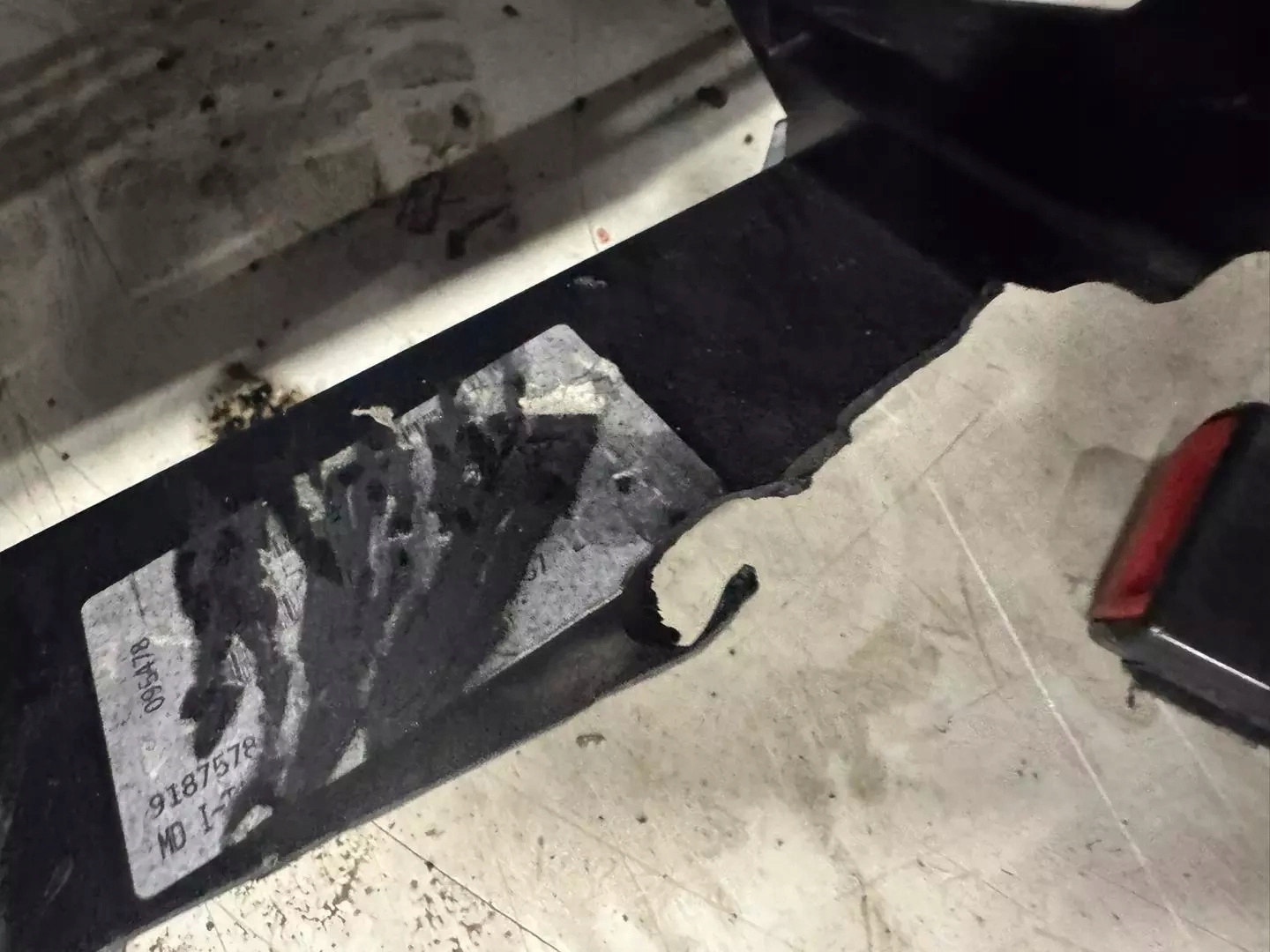 консоль торпеда подушки безопасности BMW III E90 E91