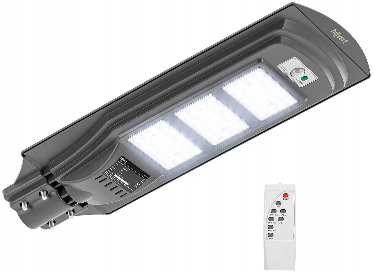 

Lampa Solarna Zewnętrzna Z Czujnikiem Ruchu 300 W