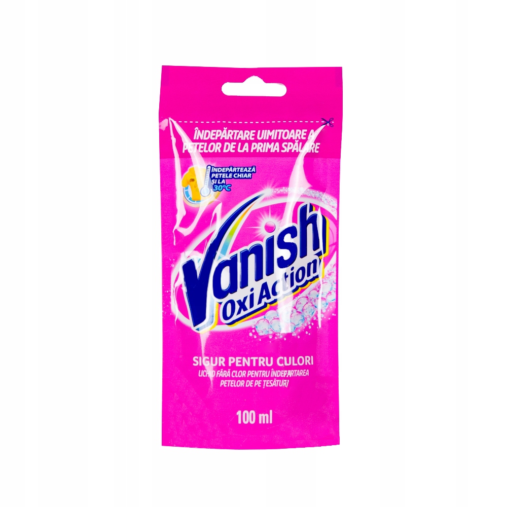 

Odplamiacz w płynie Vanish 100 ml