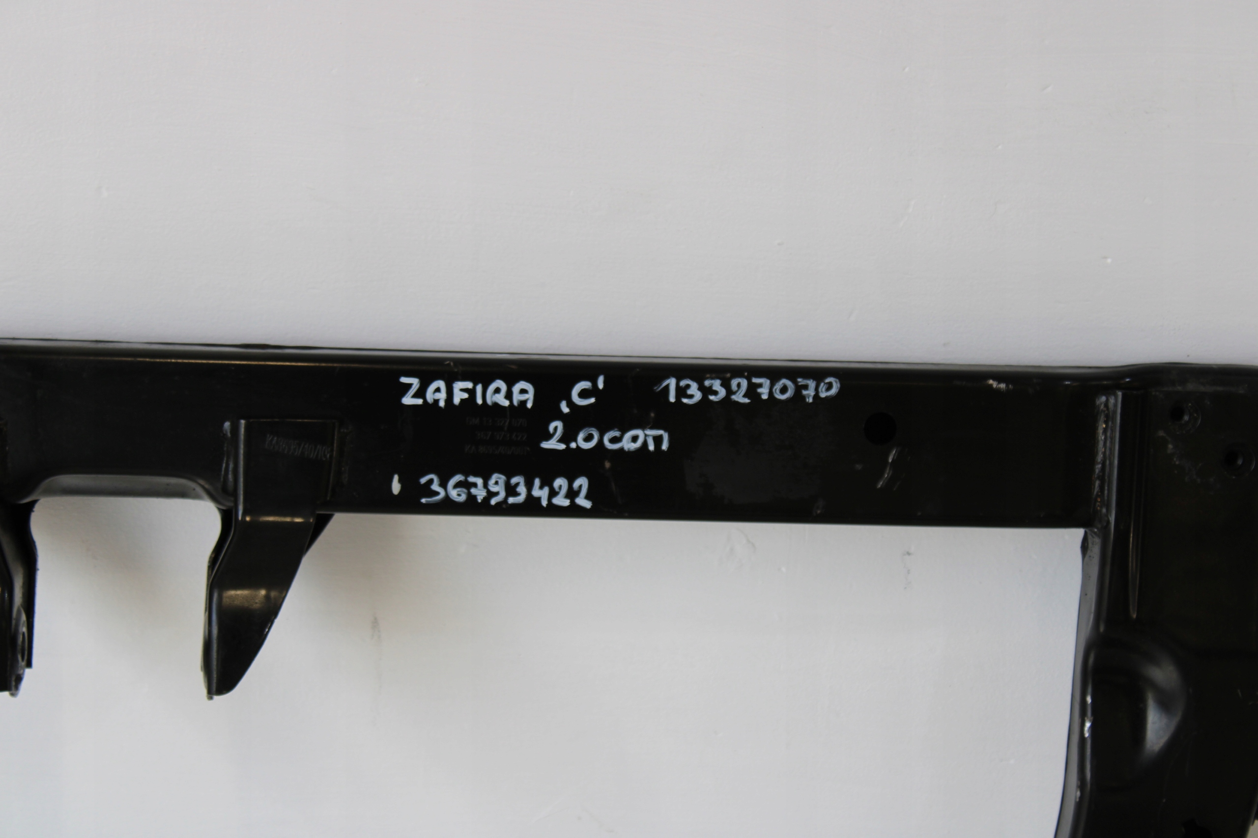 axle beam subframe axle beam front 13327070 OPEL ZAFIRA C