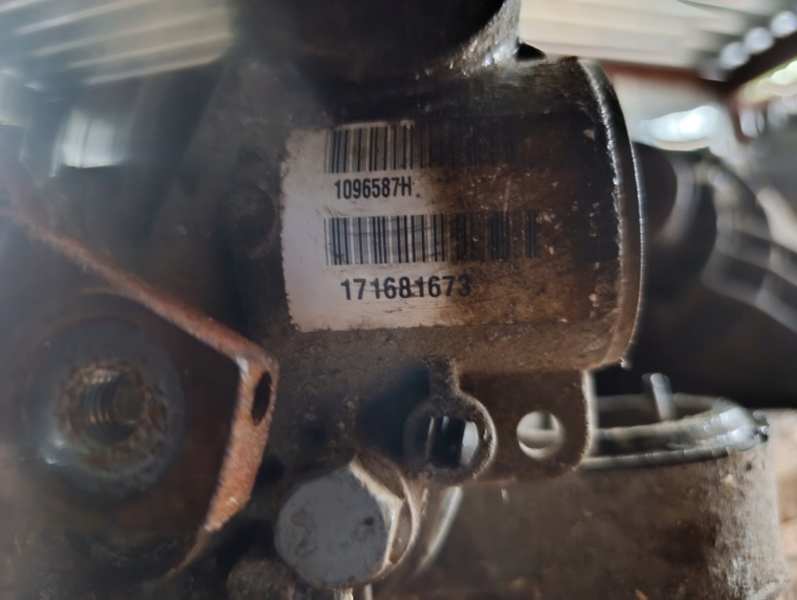 SKODA AUDI VW 2.0TDI 4X4 diff differential rear part 1K0907554L