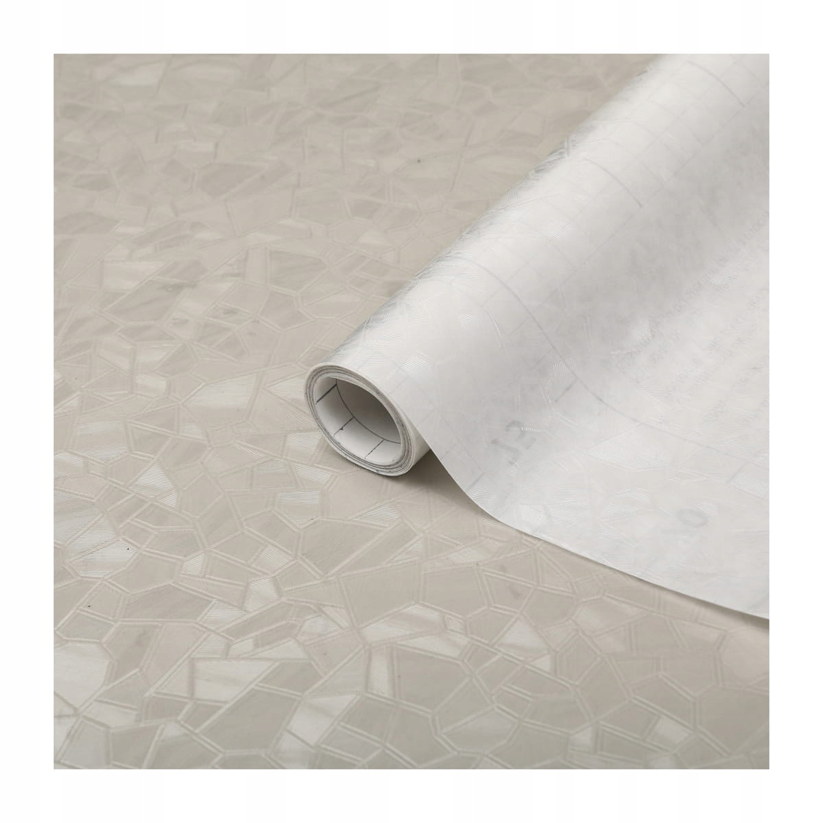 OKLEINA WITRAŻOWA SAMOPRZYLEPNA ODŁAMKI SZKŁA 45cm Rodzaj folii na metry