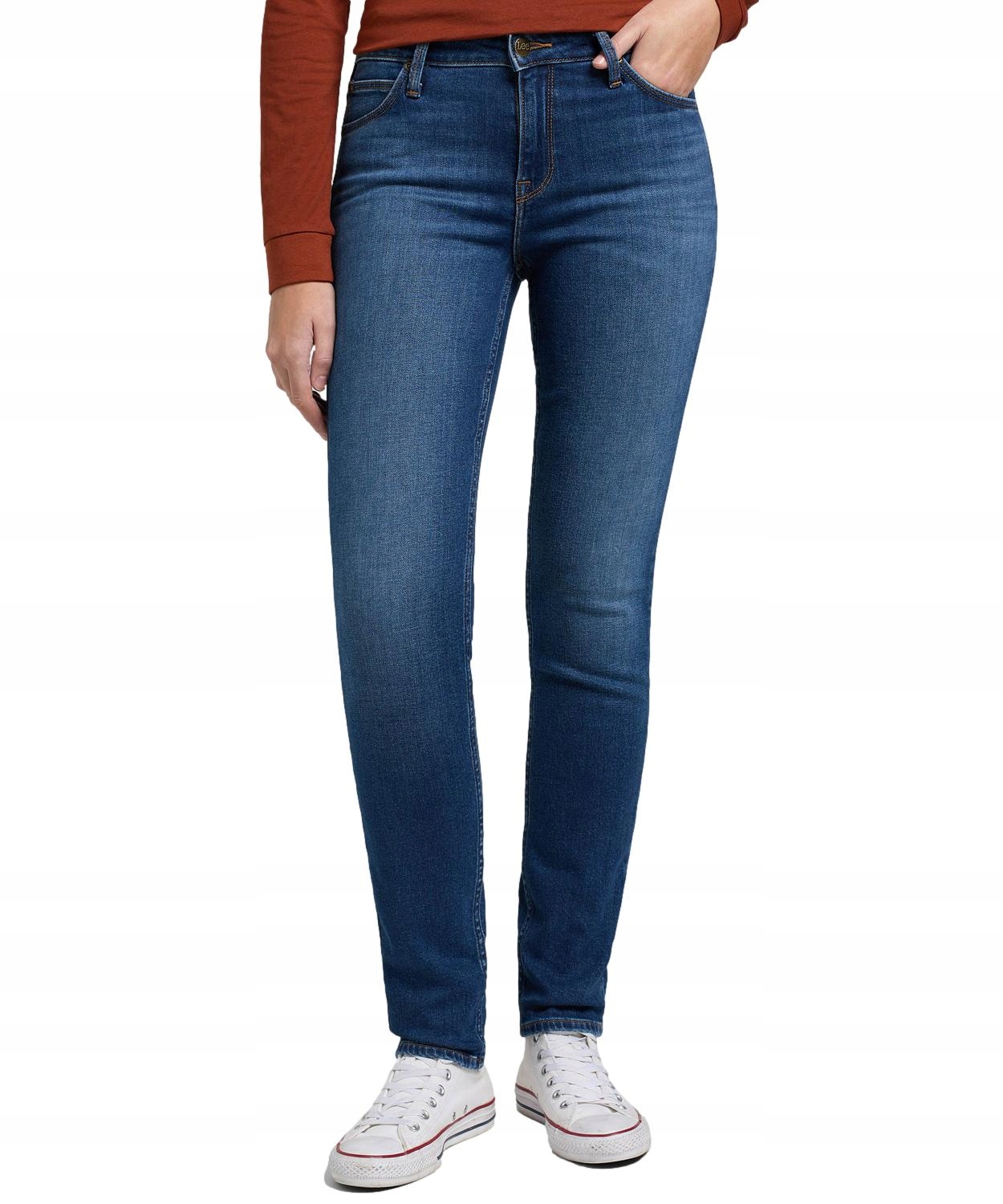 Džíny Lee Elly 112339078 L305VDE06 Midtown Blue W 25 L 31