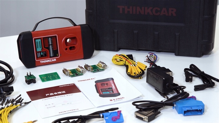 THINKCAR PROG / X PROG G3 Programator EPROM/FLASH EAN (GTIN) 5904954302034