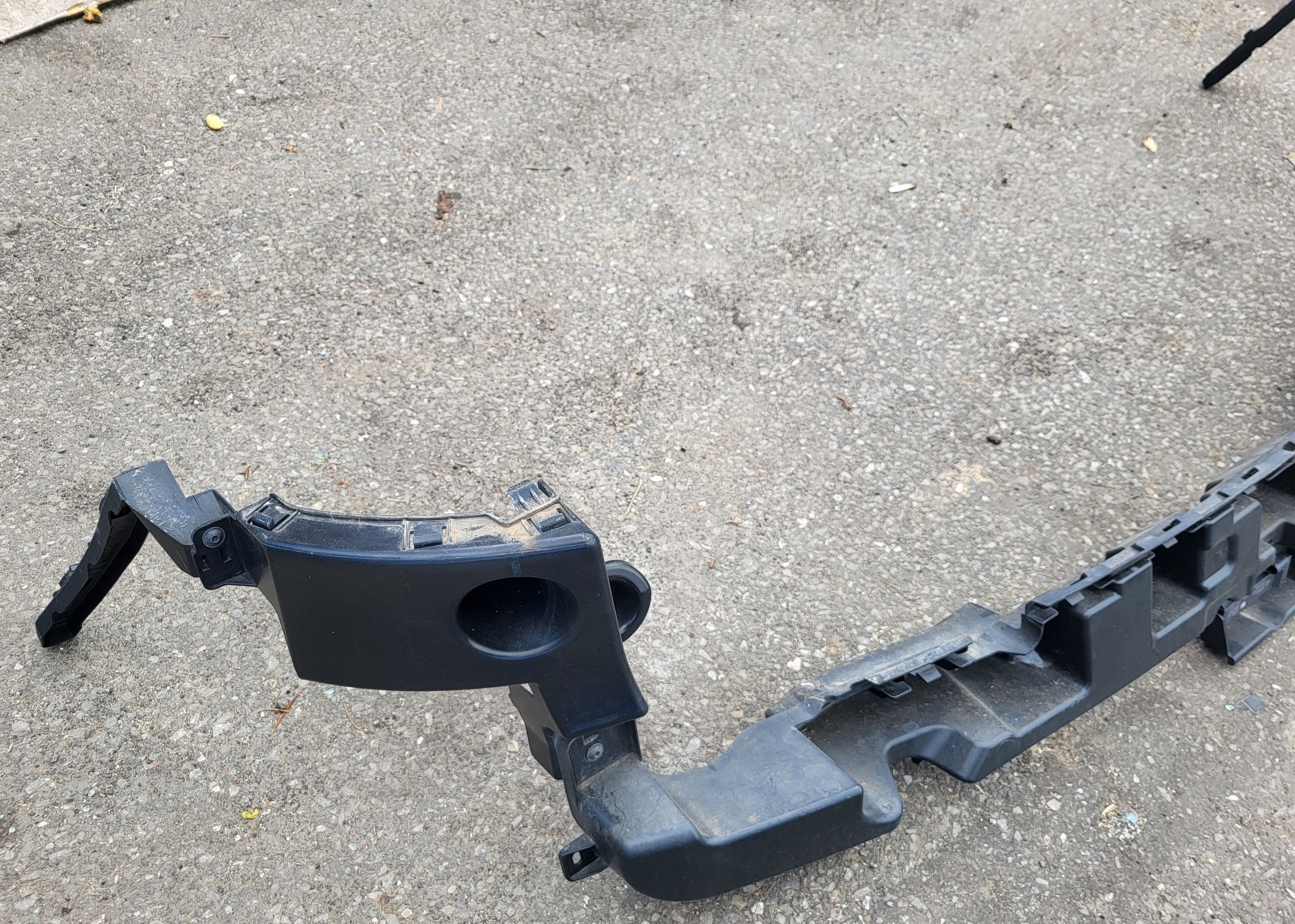 bumper bracket ABSORBER rear part rear console holder ALFA ROMEO TONALE OE