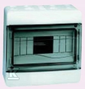 Hermetický Rozvaděč IP55 9 Modulů Tarel