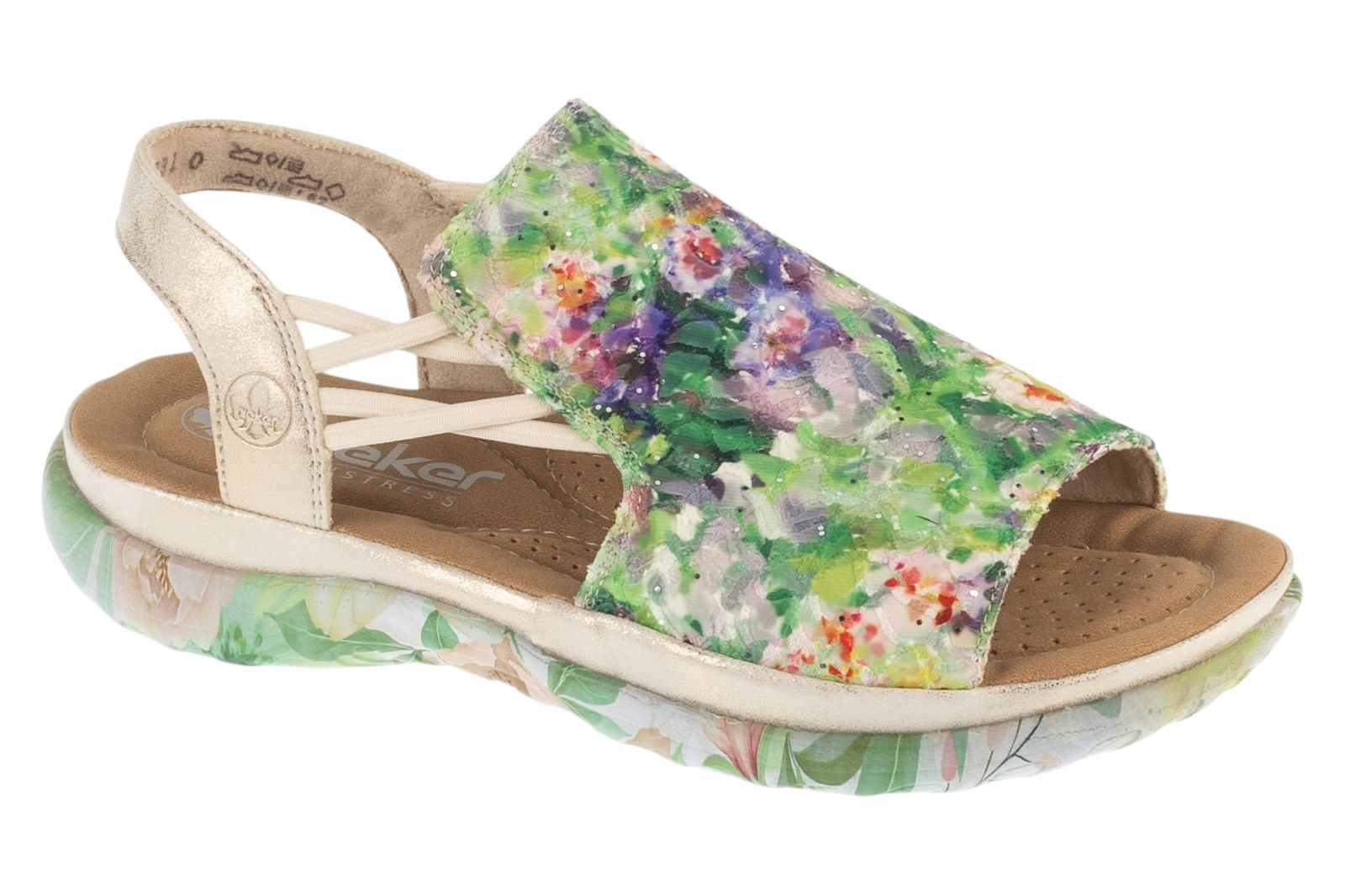 Rieker Sandals [38] Dámské sandály, vícebarevné