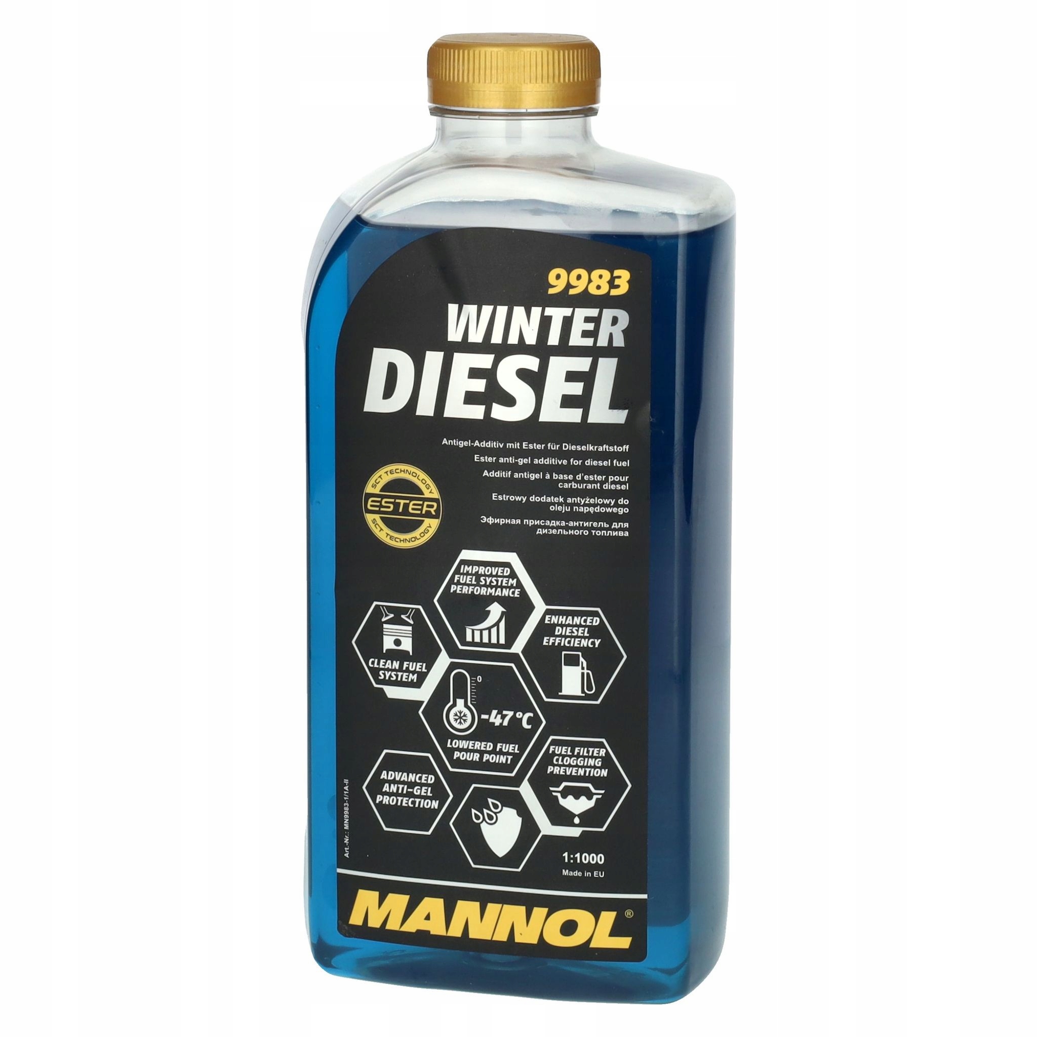 Dodatek do Paliwa 9983 Winter Diesel 1L