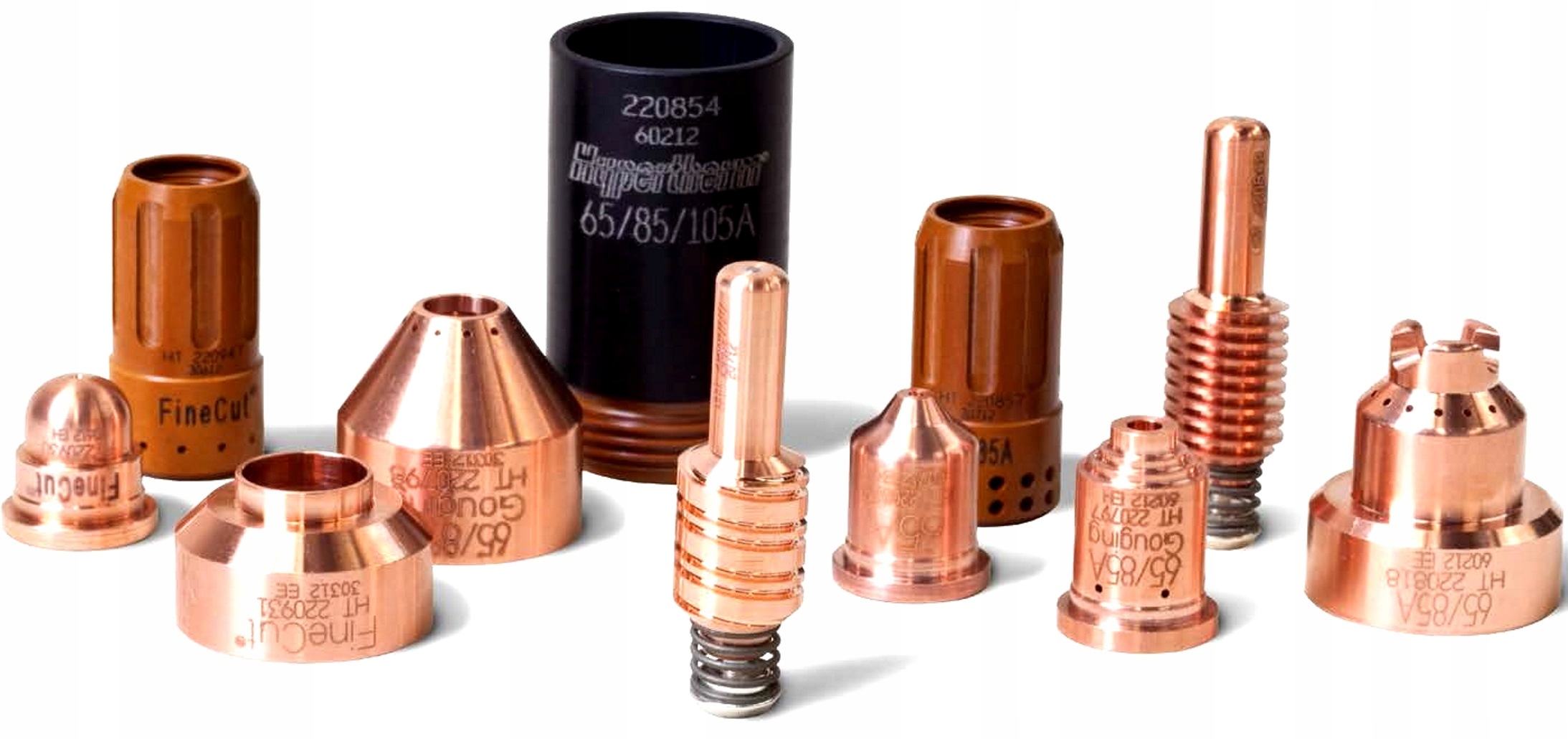 HYPERTHERM PRZECINARKA PLAZMOWA SmartSync WKŁAD POWERMAX SYNC 65A 85A 105A Prąd spawania 105 A