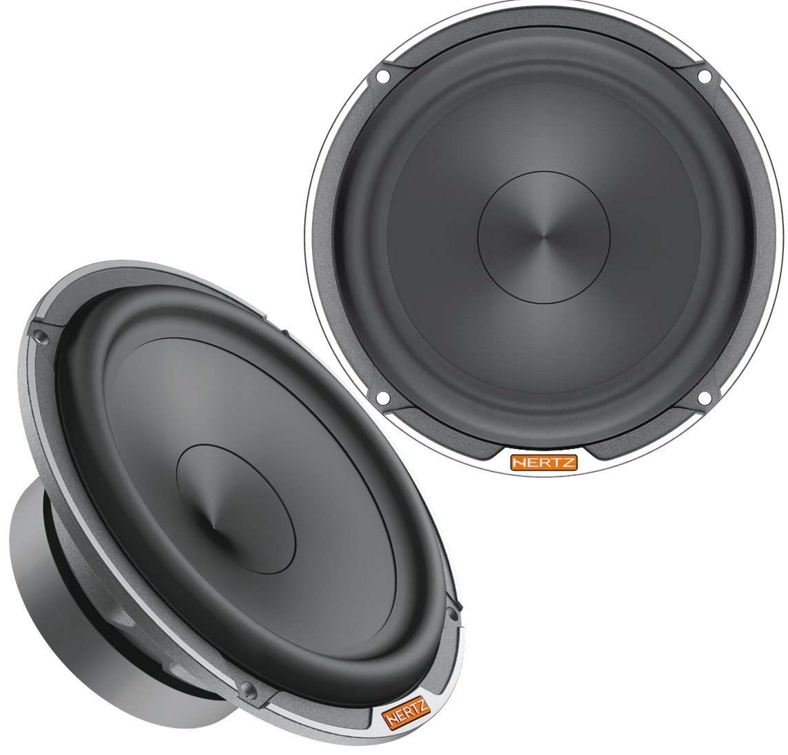 Głośniki Hertz Mille Pro Mp 165P.3 200W 3Ohm Potężny Bas i Czysta Precyzja