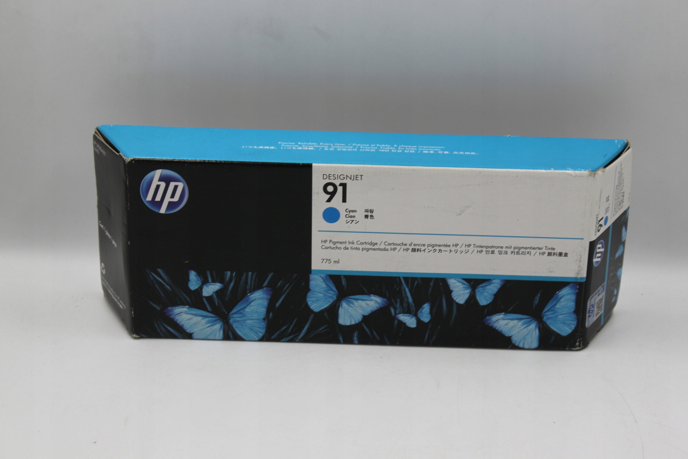 Hp 91 C9467A cyan atrament 16 originál