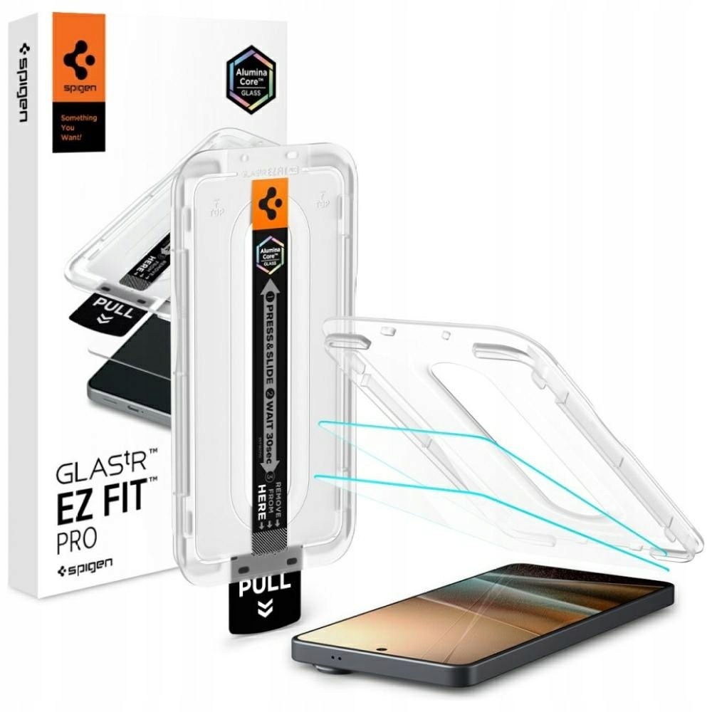 Szkło hartowane Spigen Glas.TR Ez Fit Pro Anti-reflection do Samsung Galaxy