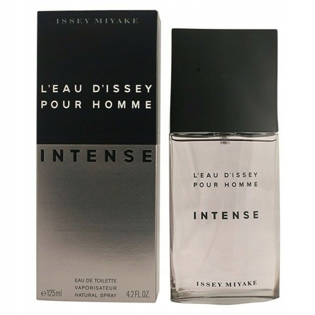 Pánský Parfém L'eau D'issey Homme Intense Issey Miyake 86271 Edt 125 ml