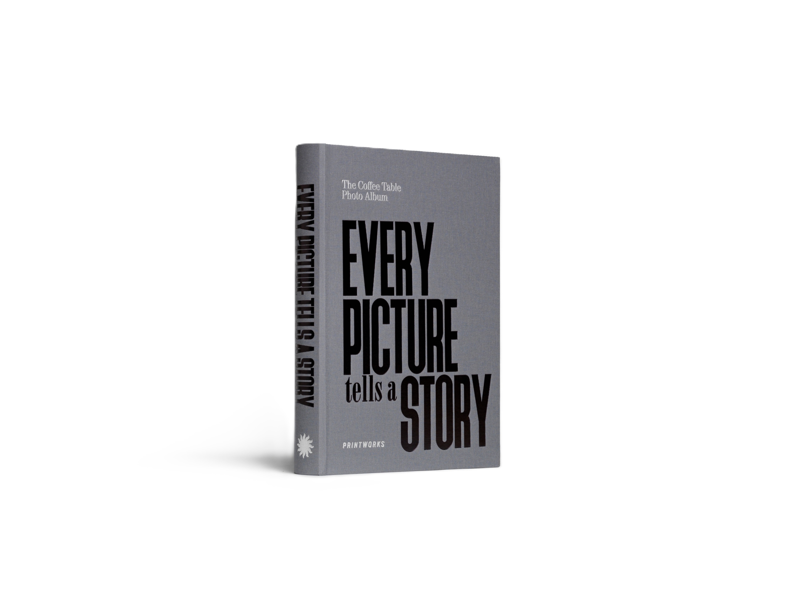 Album na zdjęcia EVERY Picture Tells a STORY w stylu książki Printworks