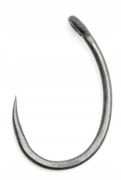Carp Spirit Round Curve Barbless r.2 10szt. haki karpiowe