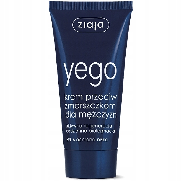 

Ziaja Yego krem przeciw zmarszczkom męski 50ml