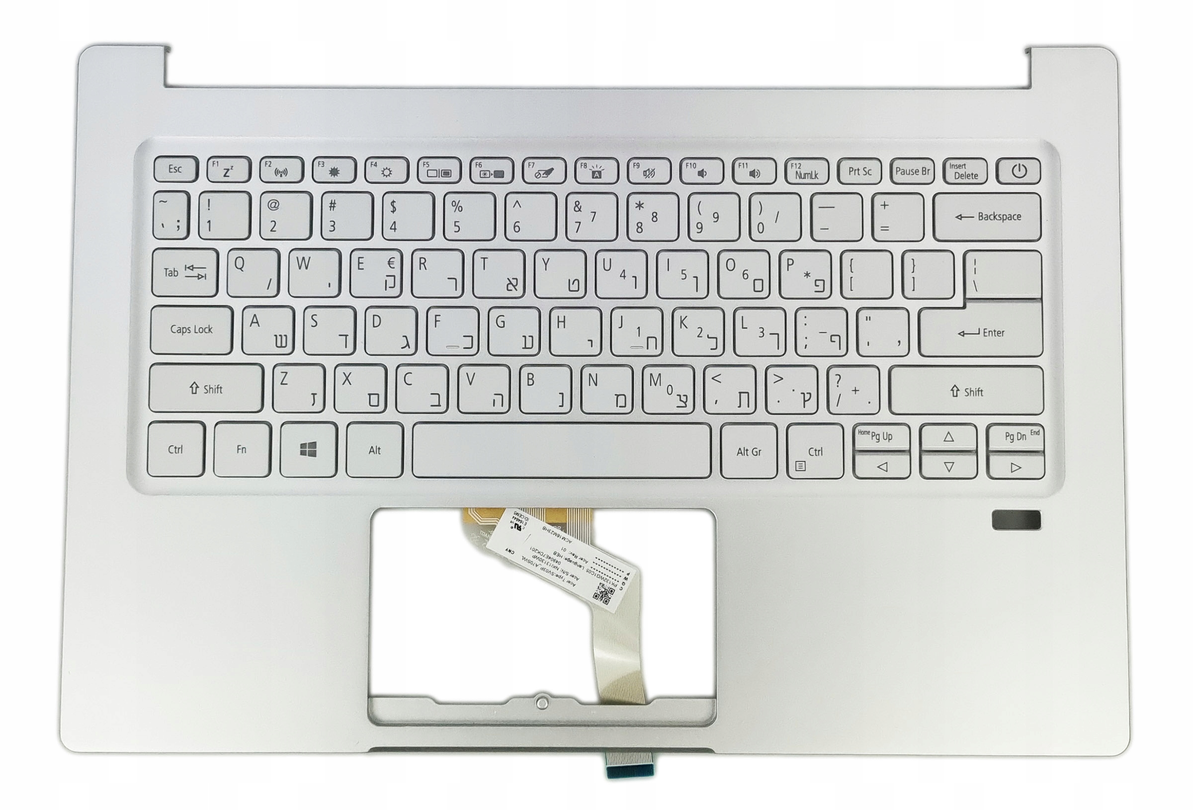 Nové Pouzdro Klávesnice Pro Notebook Acer Swift SF314-42 SF314-59 Hebrejská