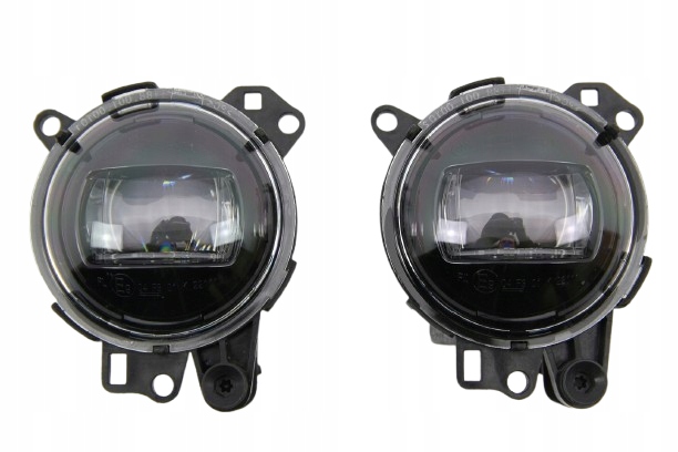 LAND ROVER DEFENDER 2 II L663 HALOGEN LED DRL L8B2-15201 NOWY P+L - KOMPLET