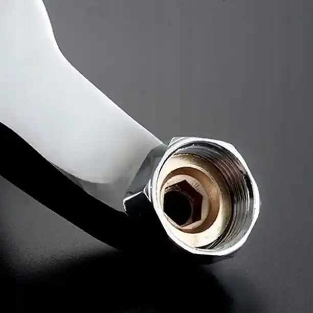 BATERIA PRYSZNICOWA NATRYSKOWA ŁAZIENKOWA NAŚCIENNA KRAN DO KABINY PRYSZNIC Kolor chrom