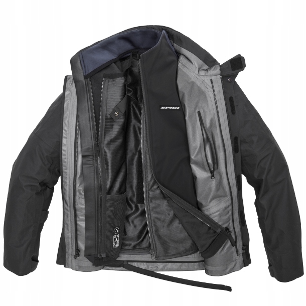 Kurtka SPIDI D263 026 3L Shell H2Out Czarna 3XL Producent Spidi