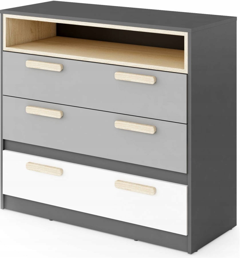 

Komoda z Szufladami dla Dziecka Pojemna Pok