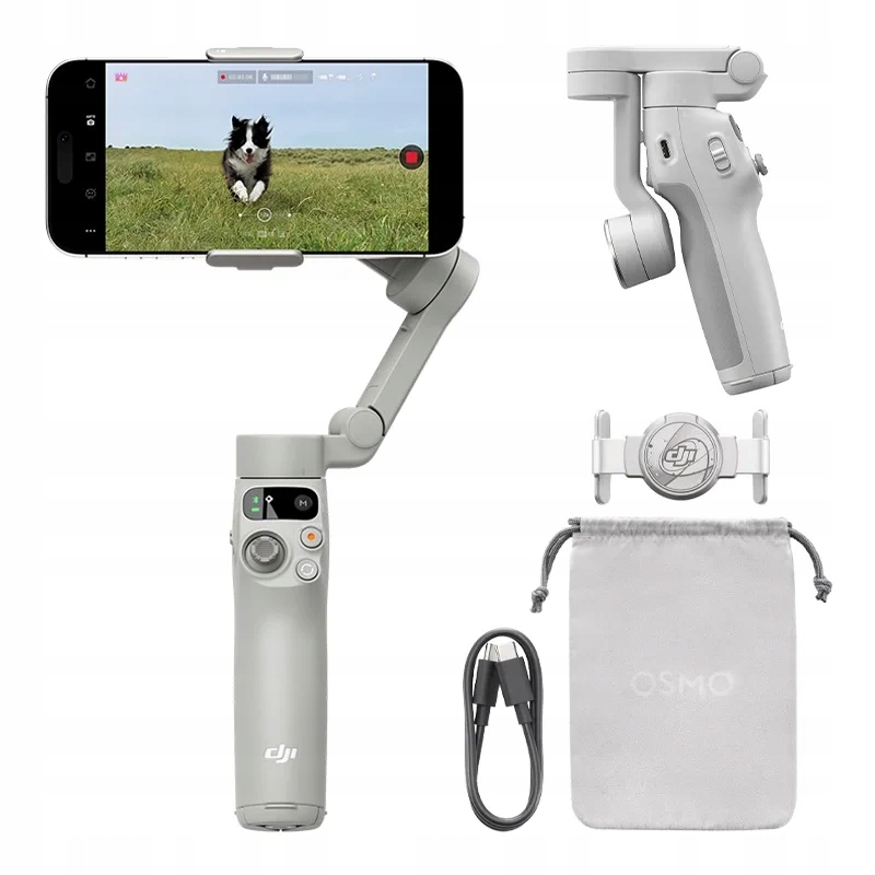 Dji Osmo Mobile 7 Gimbalový Smartphone S Vysokou 3-OSOU Stabilizací