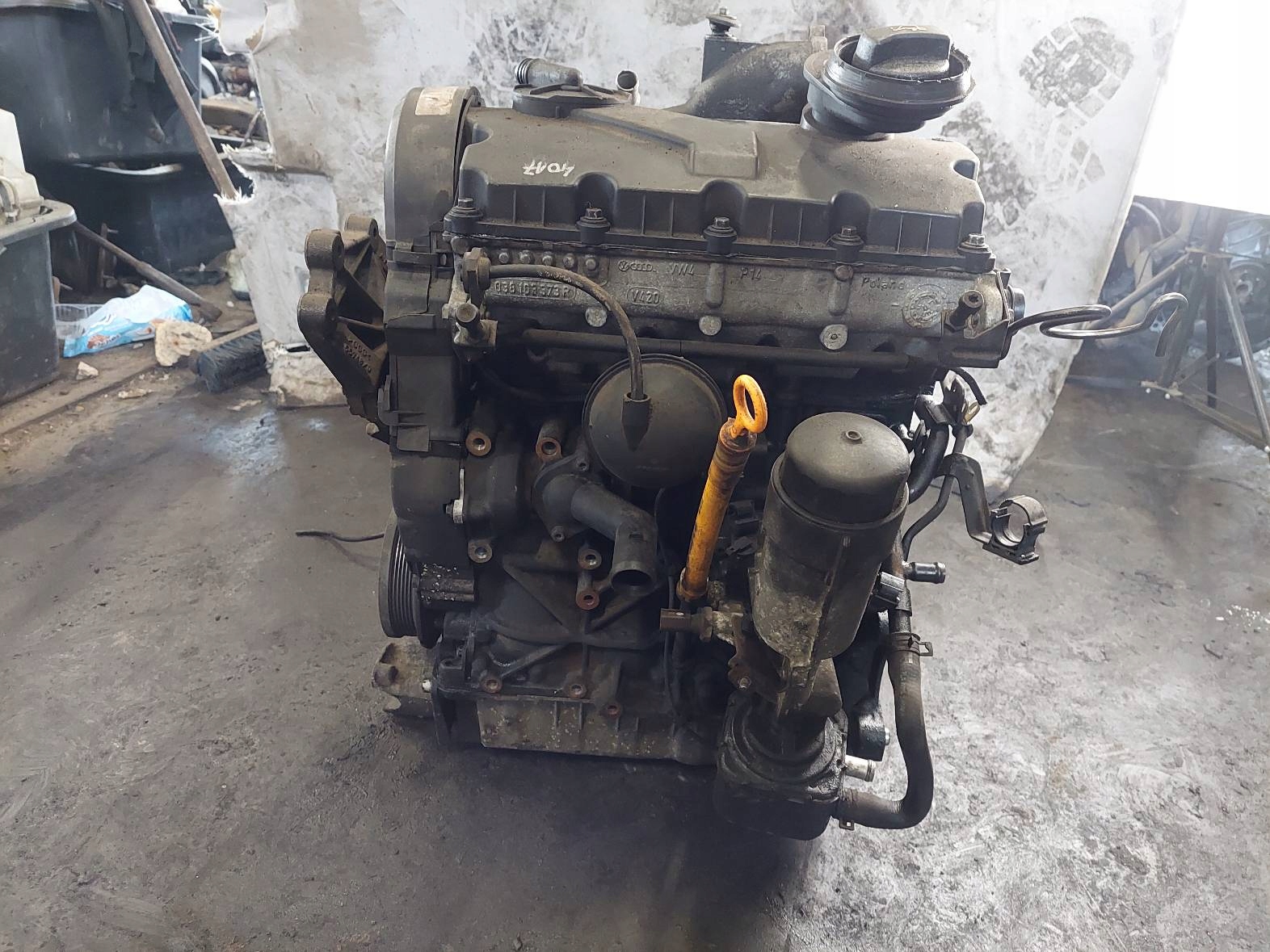SILNIK DIESEL FORD GALAXY MK1 FL AUY 038130073AK Typ samochodu Samochody osobowe