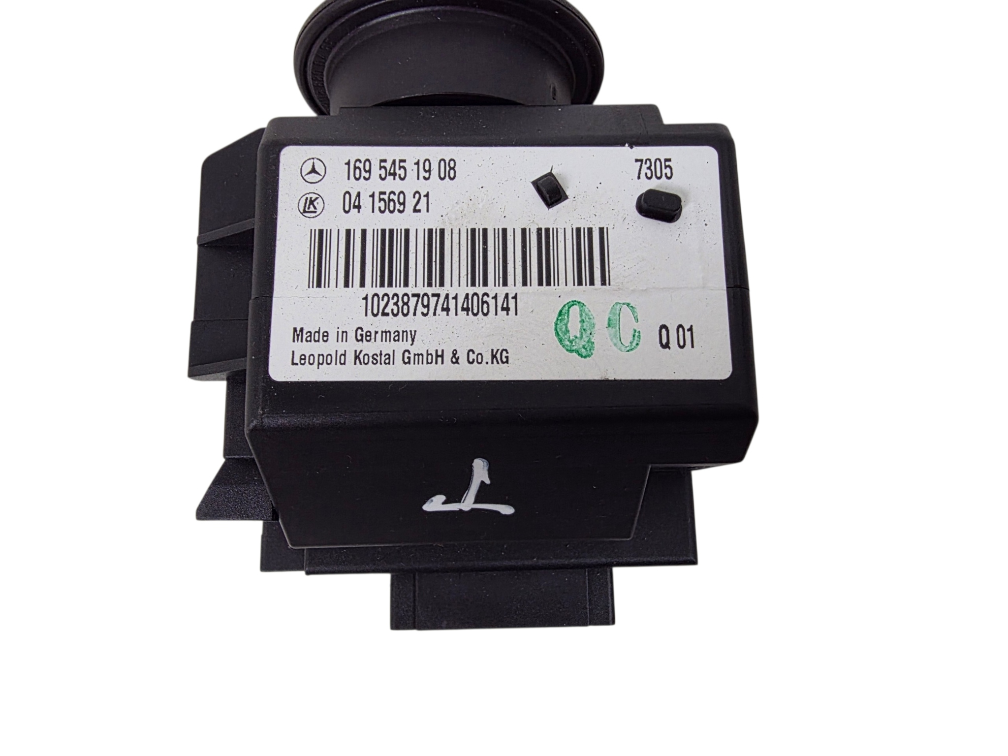 MERCEDES A-KLASA B-KLASA W245 ignition + key 1695451908