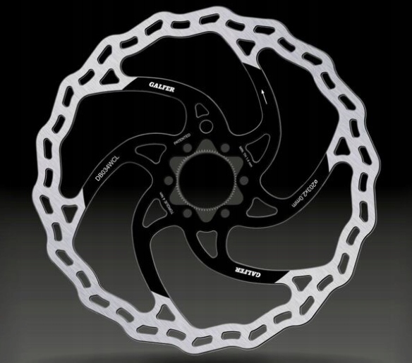 Tarcza hamulcowa Galfer DB034WCL 203x2,0mm center-lock