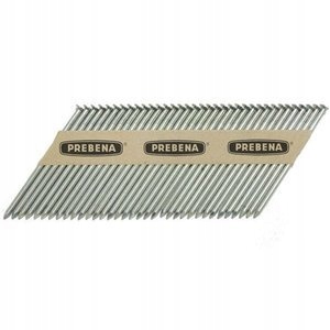 Gwoździe pierścieniowe do gwoździarki kąt 34 Pr 3,1x90 3000 Prebena