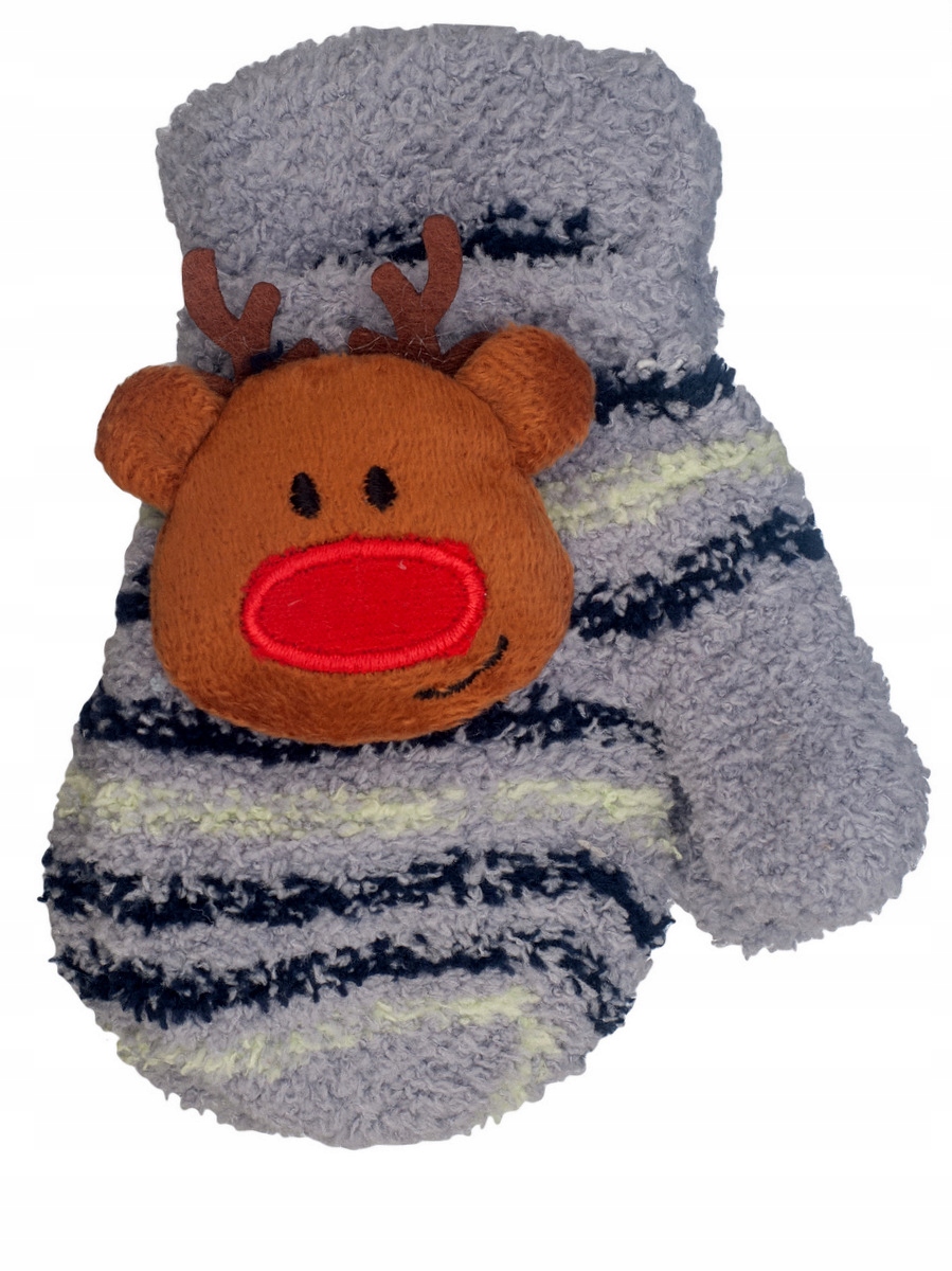 

Rękawiczki Ze Sznurkiem Frotte Maskotka 10cm